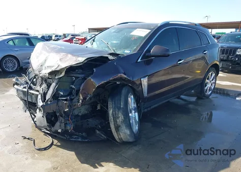 2016 Cadillac Srx Luxury Collection from USA, damaged, VIN 3GYFNBE38GS527968